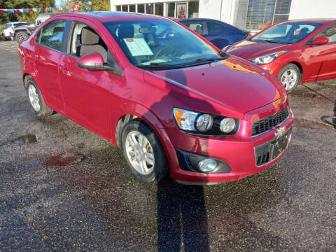 2014 Chevrolet Sonic LT Auto