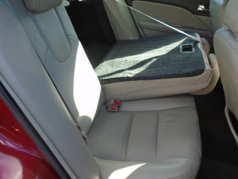 2010 Ford Fusion SEL