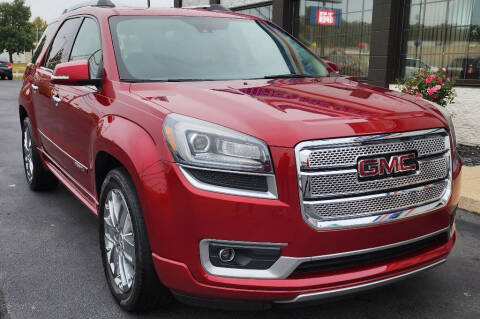 2014 GMC Acadia for sale at Ultimate Auto Deals DBA Hernandez Auto Connection in Fort Wayne IN