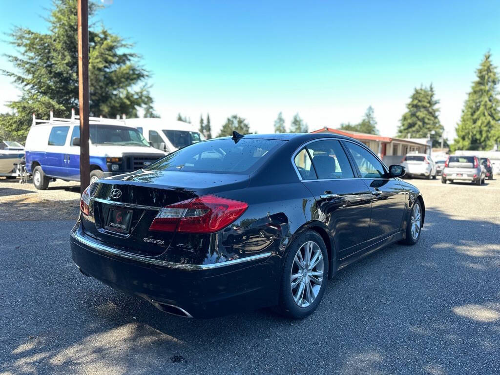 2012 Hyundai Genesis for sale at Cascade Motors in Olympia, WA