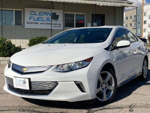 2017 Chevrolet Volt for sale at Clean Fuels Utah in Orem UT