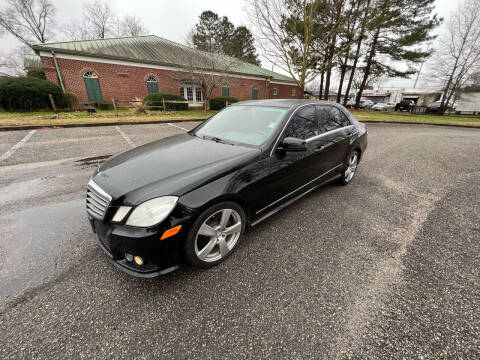 2010 Mercedes-Benz E-Class for sale at Auddie Brown Auto Sales in Kingstree SC