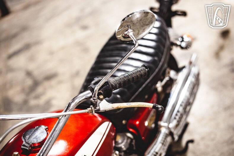 1970 Honda Scrambler