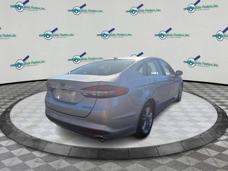 2018 Ford Fusion Hybrid S