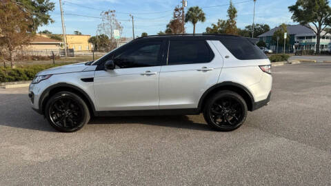 2016 Land Rover Discovery Sport HSE