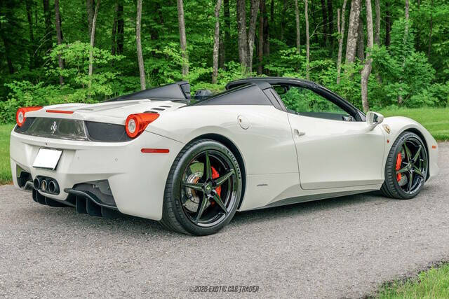 2015 Ferrari 458 Spider