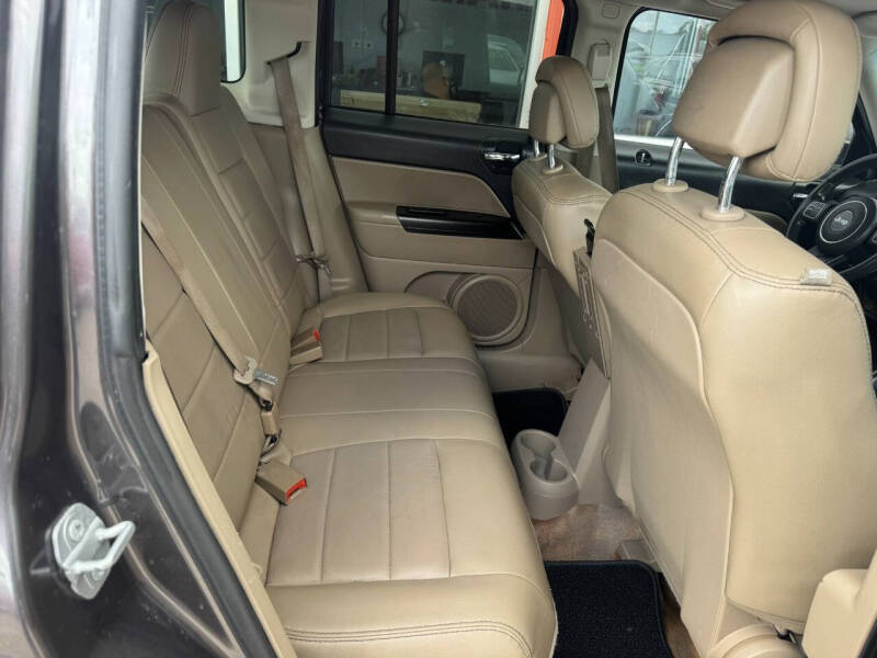 2016 Jeep Patriot Latitude