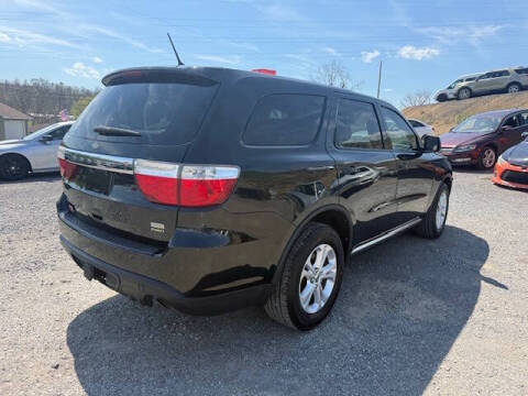 2012 Dodge Durango SXT