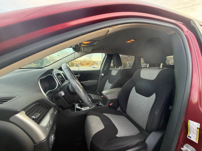 2014 Jeep Cherokee Latitude