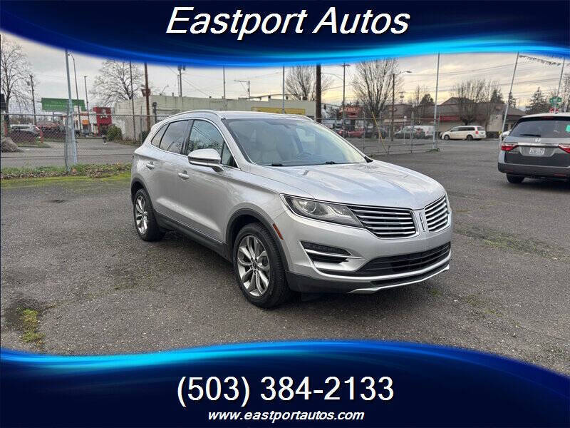 2015 Lincoln MKC