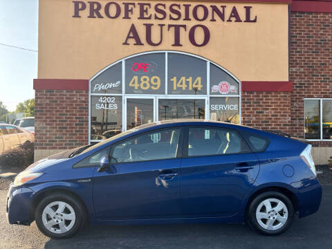 2010 Toyota Prius for sale at Professional Auto Sales & Service in Fort Wayne IN