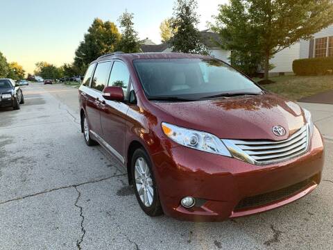 2013 Toyota Sienna for sale at Via Roma Auto Sales in Columbus OH