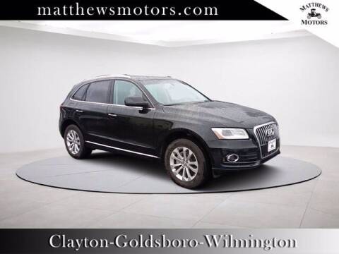 2015 Audi Q5 for sale at Auto Finance of Raleigh in Raleigh NC