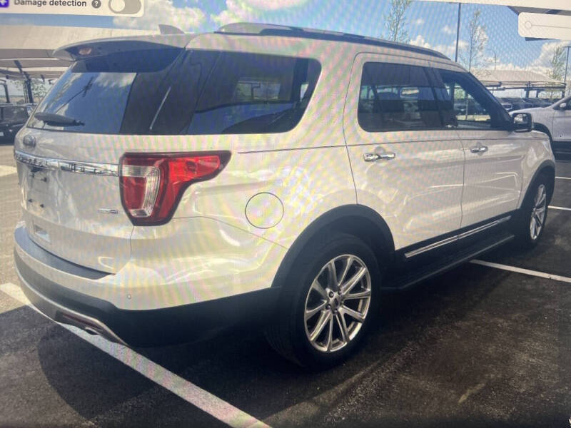 2016 Ford Explorer Limited