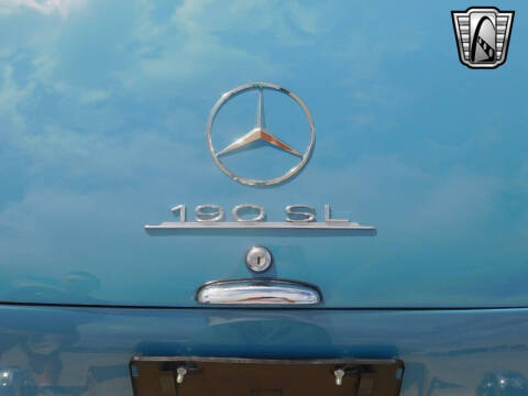 1962 Mercedes-Benz 190-Class