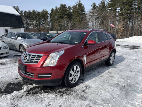 2015 Cadillac SRX for sale at J & E AUTOMALL in Pelham NH