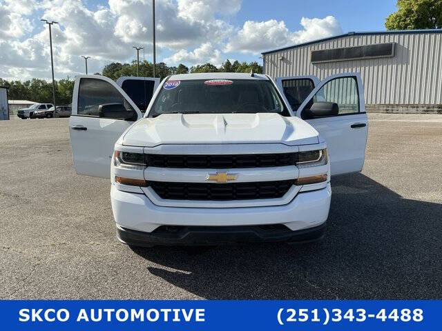 2018 Chevrolet Silverado 1500 Custom