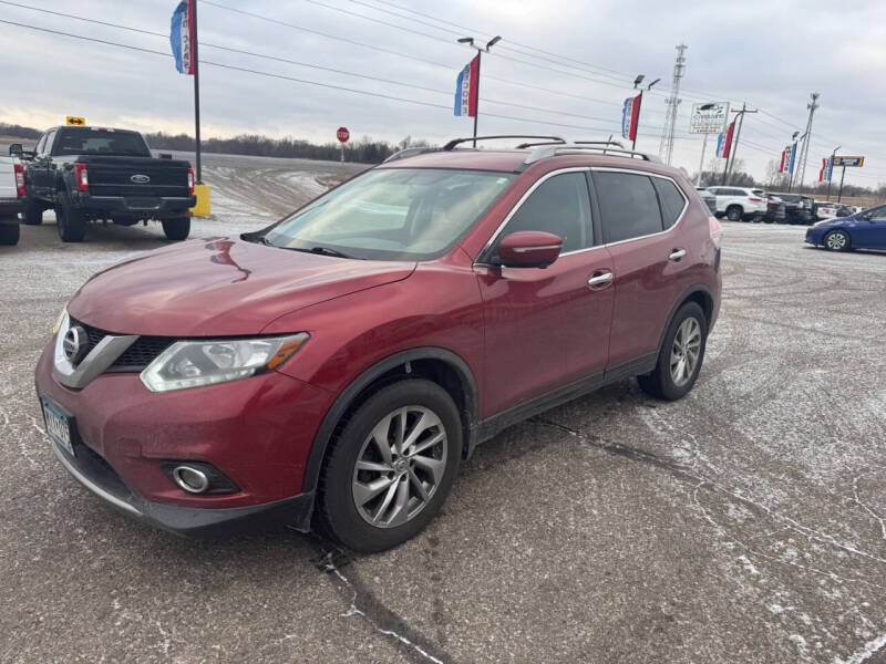 Nissan Rogue's photo