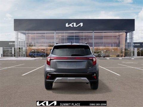 2025 Kia Seltos SX