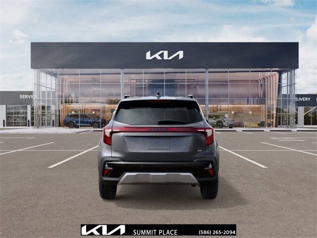 2025 Kia Seltos SX