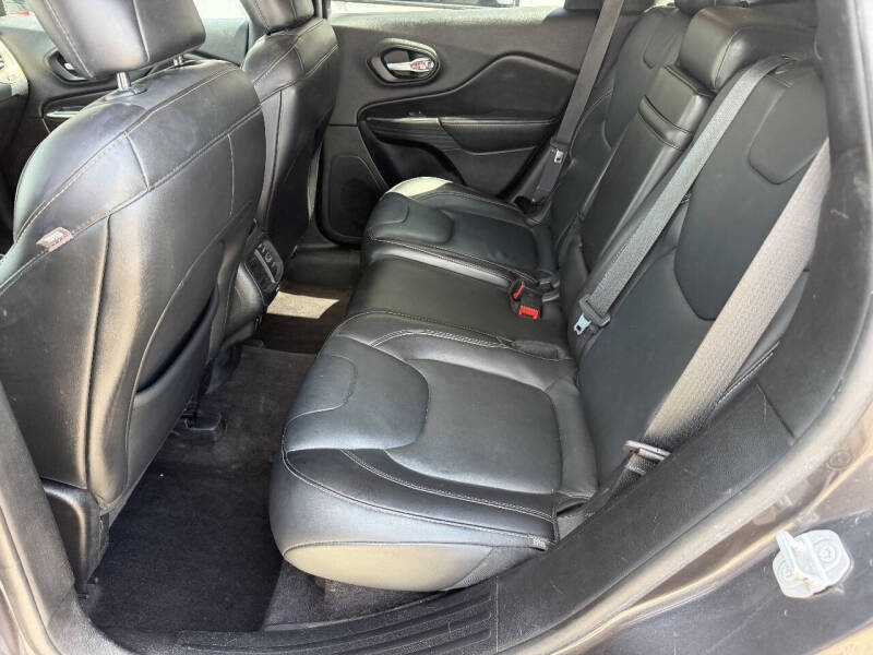 2016 Jeep Cherokee Limited