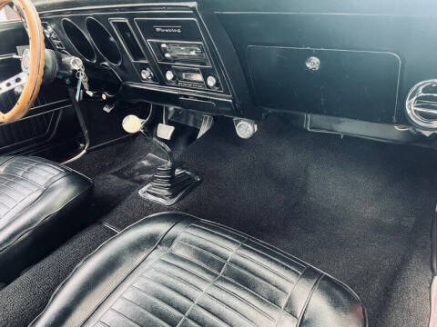 1969 Pontiac Firebird