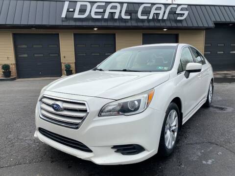2015 Subaru Legacy for sale at I-Deal Cars in Harrisburg PA