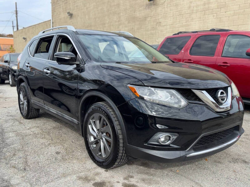 2015 Nissan Rogue SL