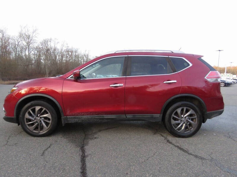 2016 Nissan Rogue SL