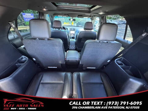 2017 Ford Explorer Sport
