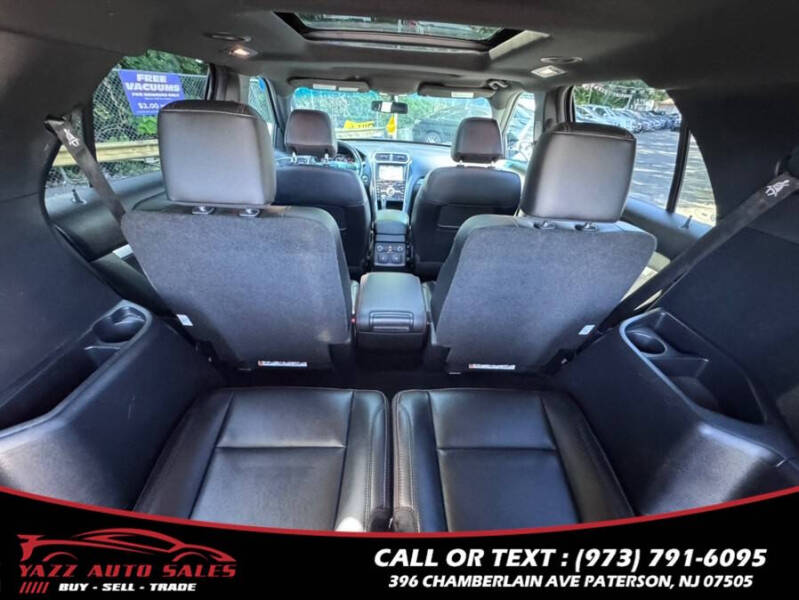 2017 Ford Explorer Sport