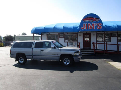 1995 Dodge Ram 1500 for sale at Jim's Cars by Priced-Rite Auto Sales in Missoula MT