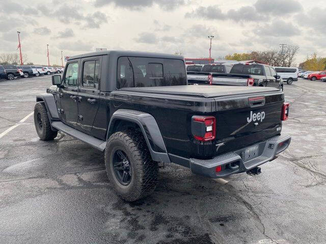 2020 Jeep Gladiator Overland