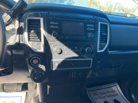 2018 Nissan Titan S