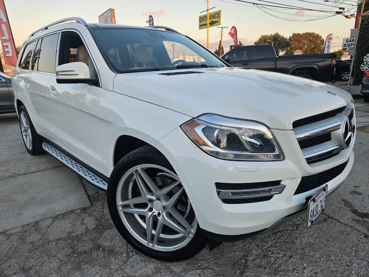 2015 Mercedes-Benz GL-Class for sale at Car Deals 4 You in Whittier, CA