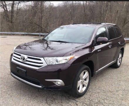 2012 Toyota Highlander for sale at ATLANTIC MOTORS GP LLC in Houston TX