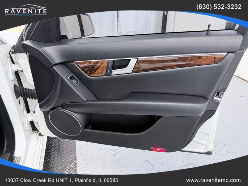 2013 Mercedes-Benz C-Class