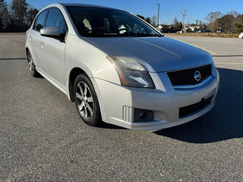 2012 Nissan Sentra for sale at Carprime Outlet LLC in Angier NC