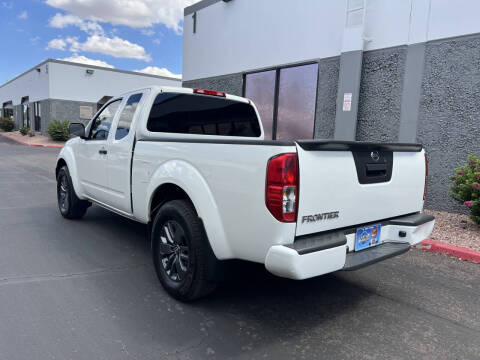 2020 Nissan Frontier S