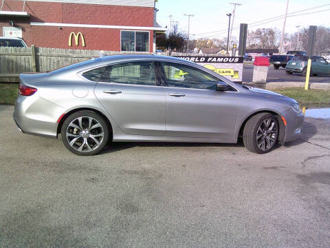 2015 Chrysler 200 C