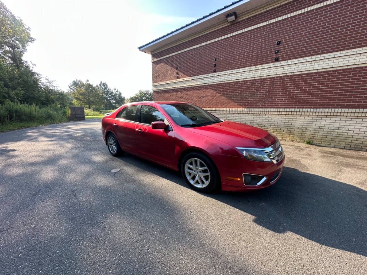 2011 Ford Fusion for sale at AUTO BEST in FORT MILL, SC