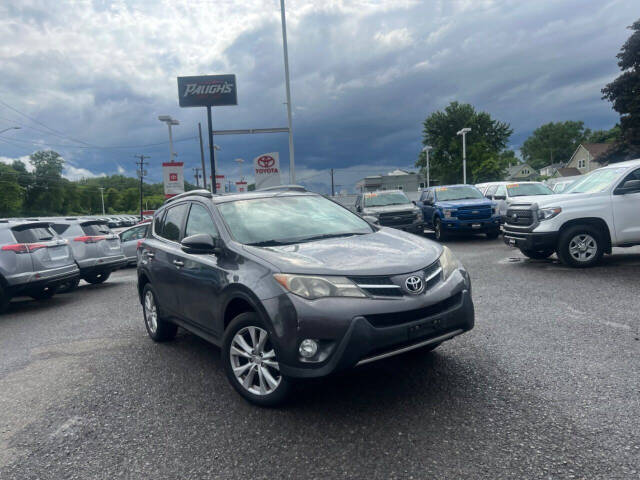 2014 Toyota RAV4 for sale at Paugh s Auto Sales in Binghamton, NY