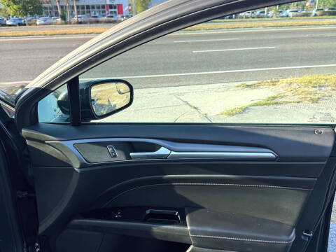 2014 Ford Fusion Titanium