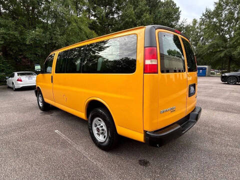 2013 GMC Savana 2500