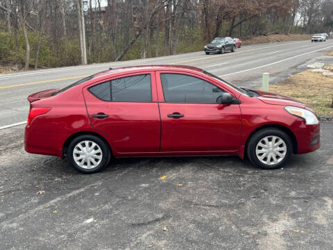 2015 Nissan Versa 1.6 S