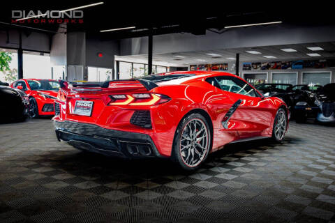 2024 Chevrolet Corvette Stingray