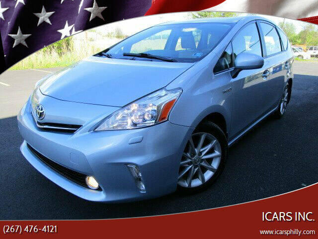 2012 Toyota Prius v for sale at ICARS INC. in Philadelphia PA