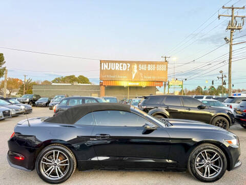 2017 Ford Mustang EcoBoost Premium