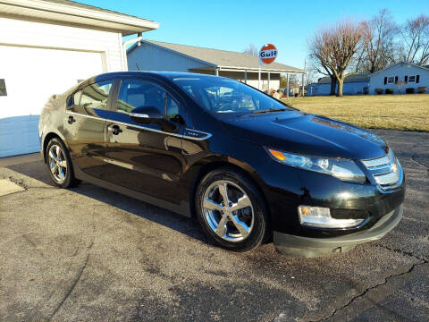 2013 Chevrolet Volt for sale at CALDERONE CAR & TRUCK in Whiteland IN