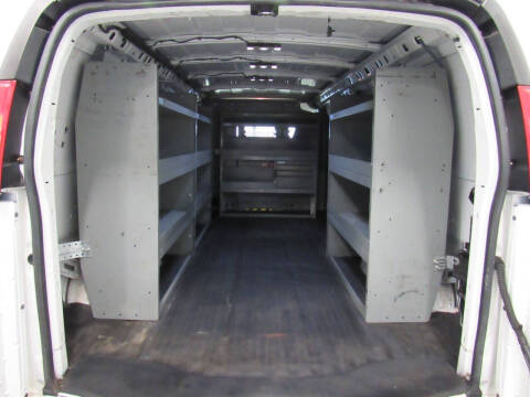 2018 Chevrolet Express 3500